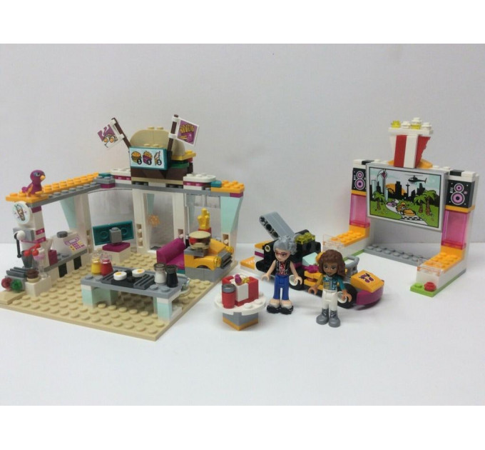 Конструктор LEGO Friends 41349 Передвижной ресторан, оригинал, новый